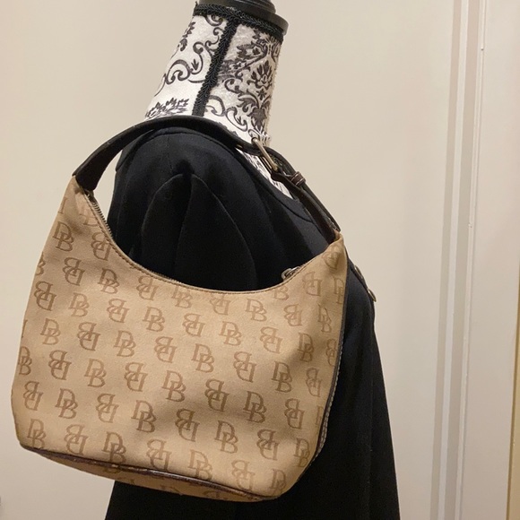 Dooney & Bourke Handbags - Dooney and Bourke Vintage Logo Mini Shoulder Bag